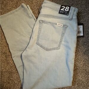 Joe's Jeans Slim Fit Light Blue Denim